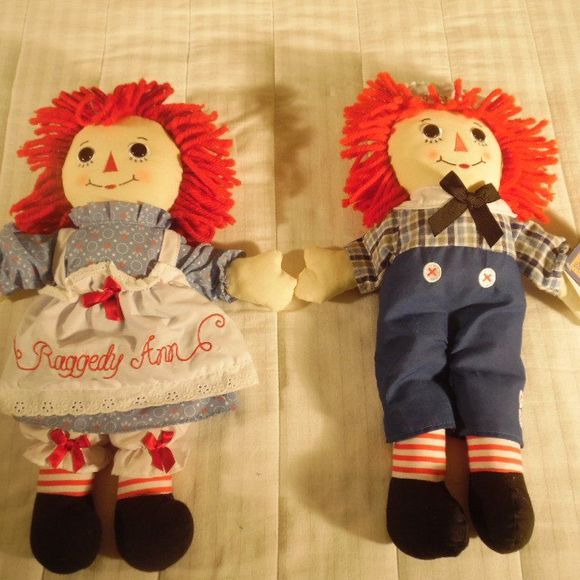 Raggedy Ann and Andy by Aurora - Picture 1 of 3